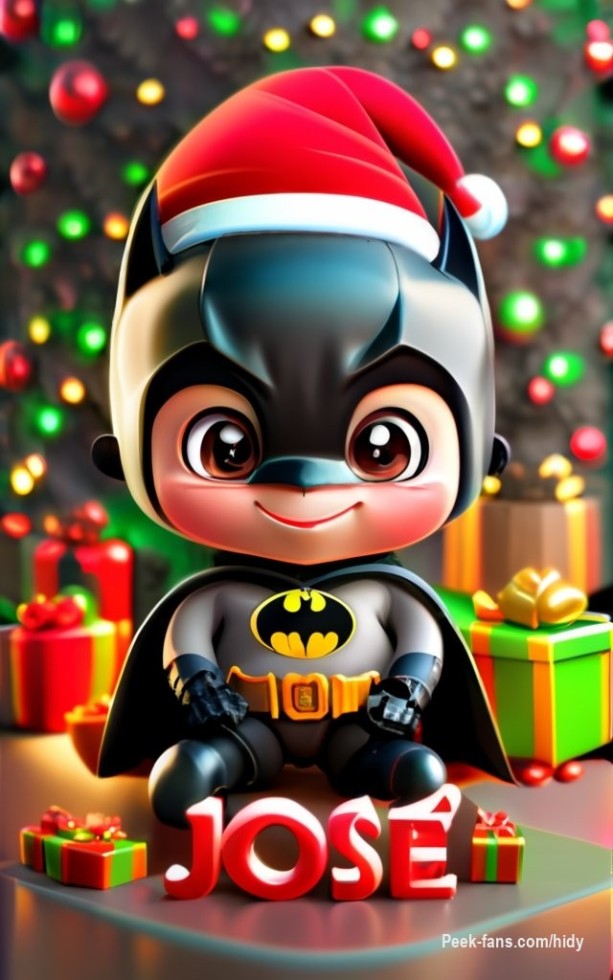 곧 크리스마스가 오네요!
좋아하는 캐릭터로 그려보았습니다! 배트맨도 이렇게 귀여울수 있다니 ㅎ😆